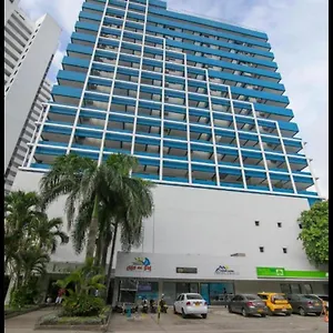  Apartamento Apto Cómodo En Bocagrande Colombia