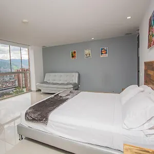 Mountain And Views Loft Ultra-fast Internet Medellín